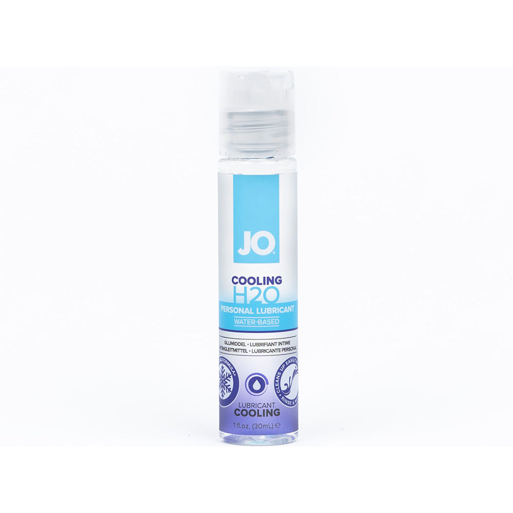 JO H2O Cool 1oz. Water Based Lubricant